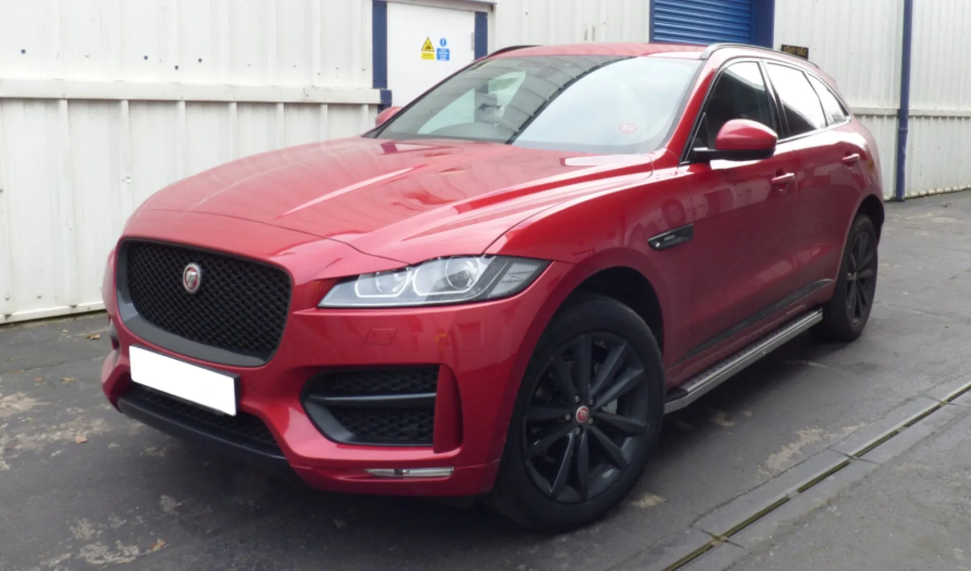 Freedom Side Steps Running Boards for Jaguar F-PACE 2016 