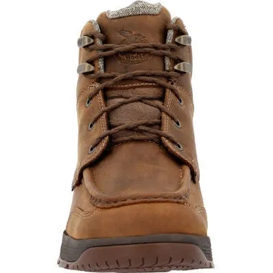 Georgia Men's Athens Superlyte WP Moc Toe Work Boot -Brown- GB00547