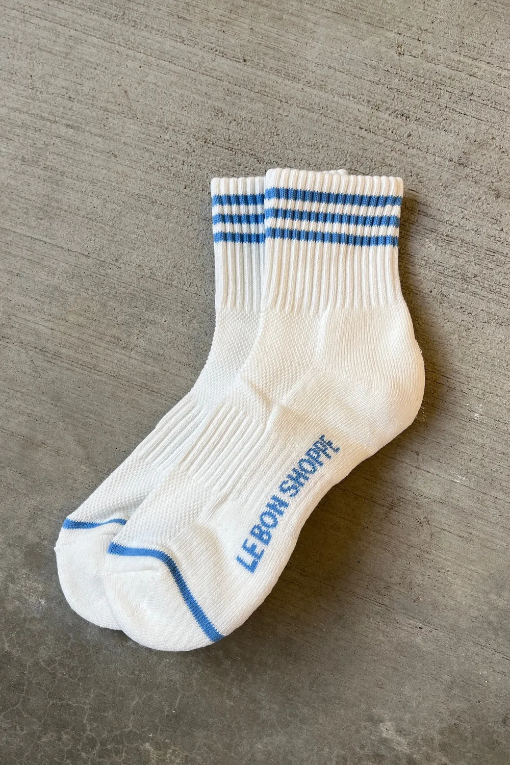 Girlfriend Socks - Ivory