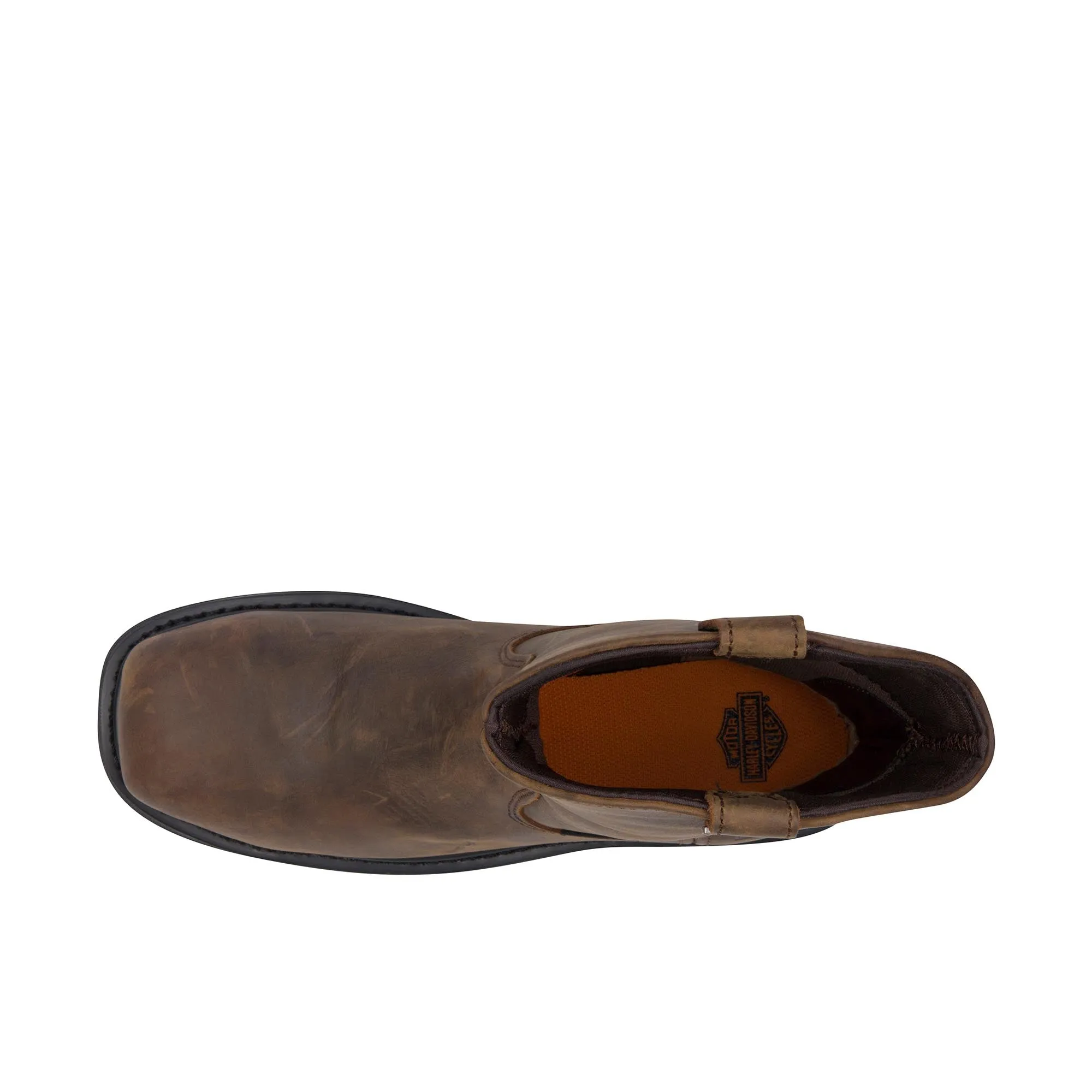 Harley Davidson Altman Composite Toe Brown