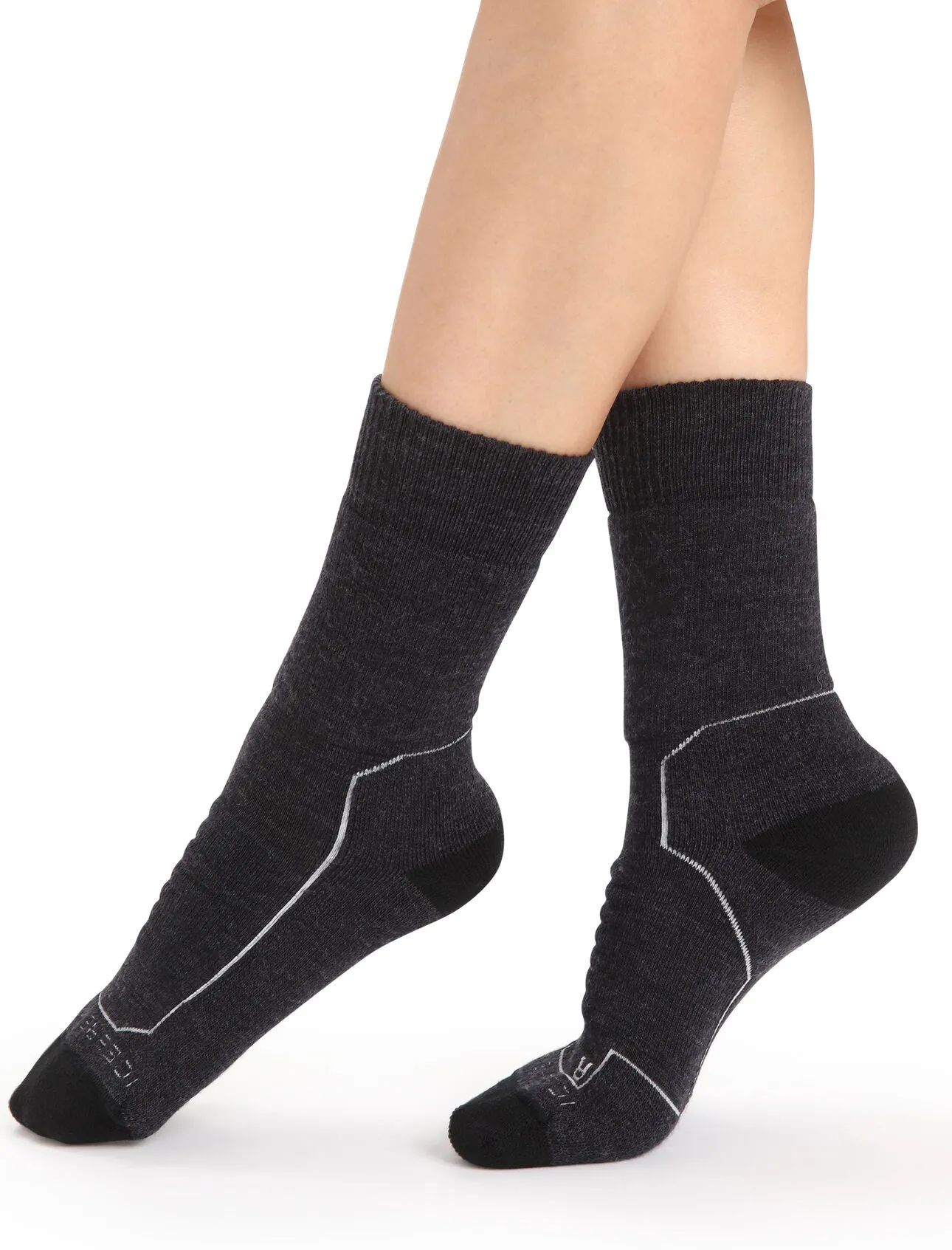 Icebreaker Merino Hike  Heavy Crew Socks