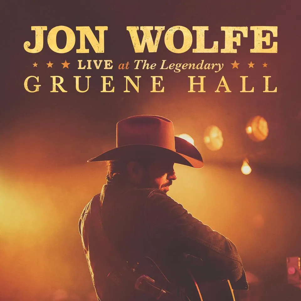 Jon Wolfe Live at The Legendary Gruene Hall