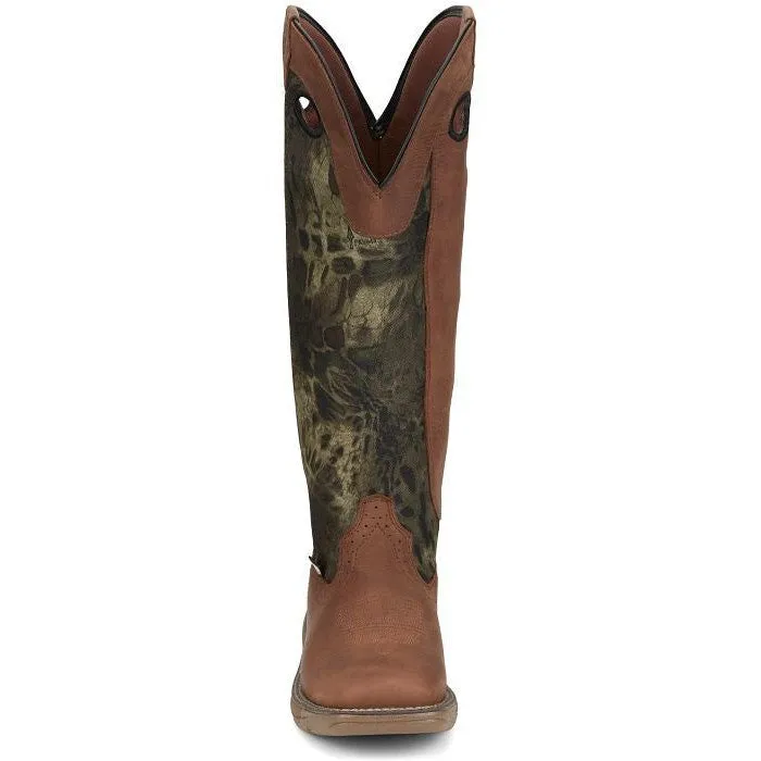 Justin Women's Rush Strike 17 Western Work Boot -Brown- SE4361