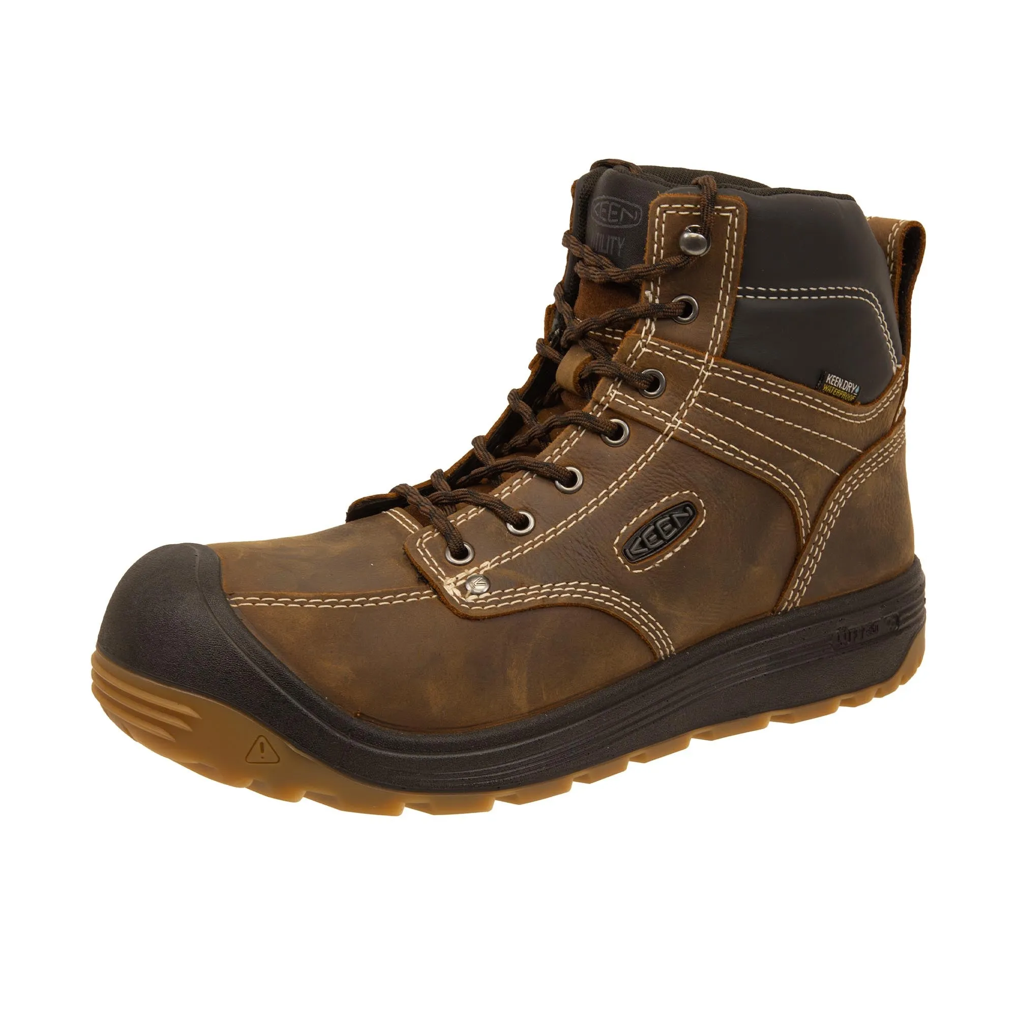 Keen Utility Fort Wayne 6 Inch Carbon Toe Dark Earth Gum