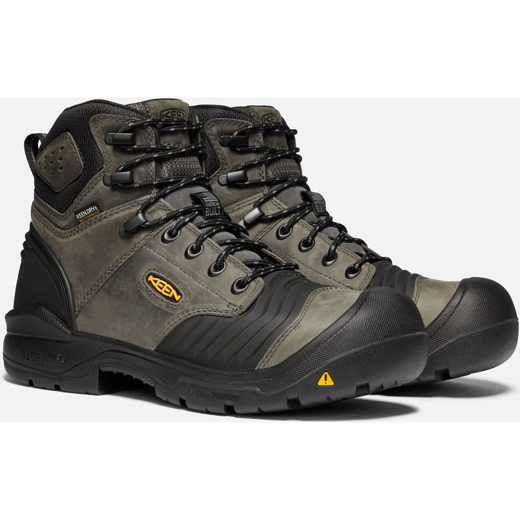 Keen Utility Men's Portland 6" Carbon-Fiber Toe WP Work Boot - 1023387