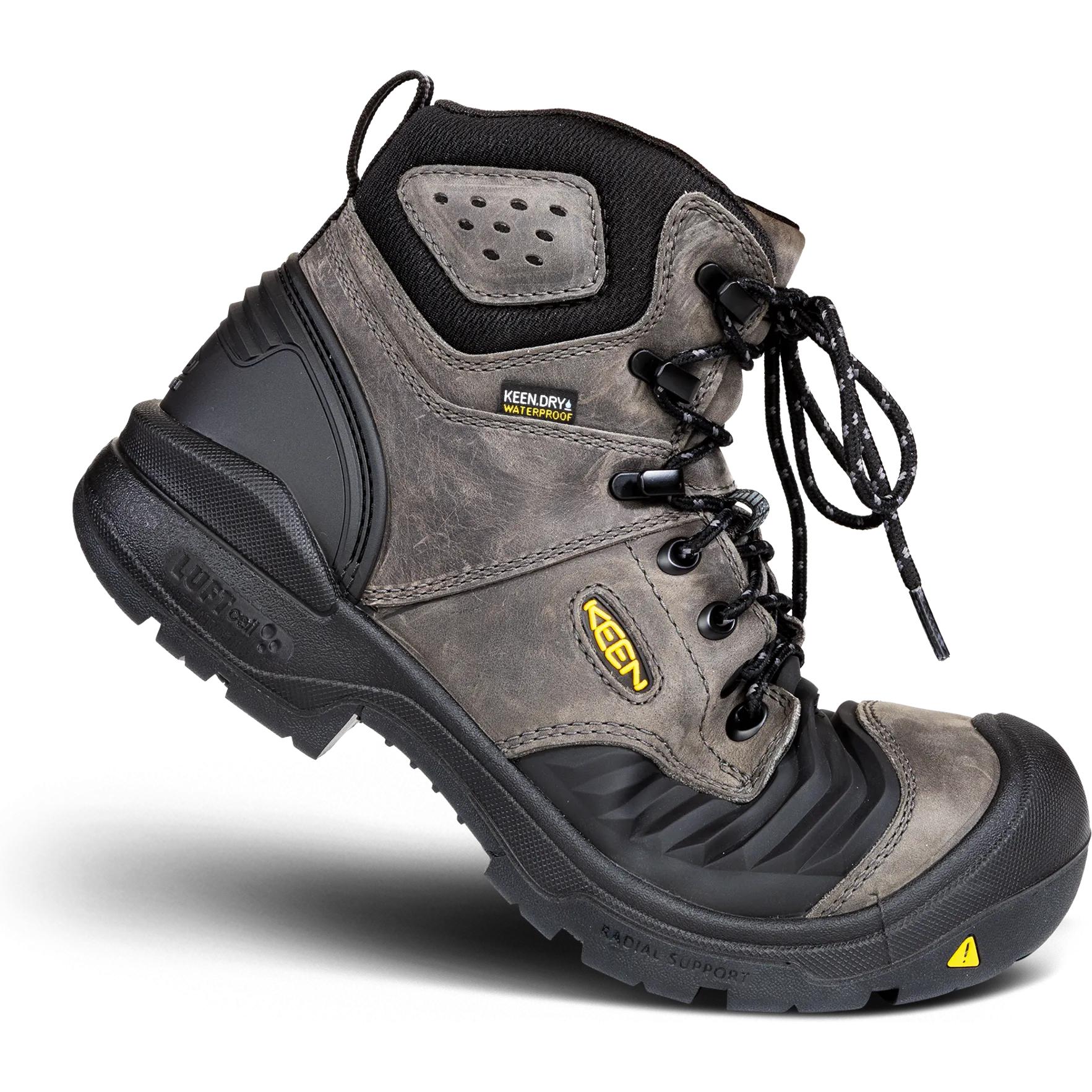 Keen Utility Men's Portland 6" Carbon-Fiber Toe WP Work Boot - 1023387