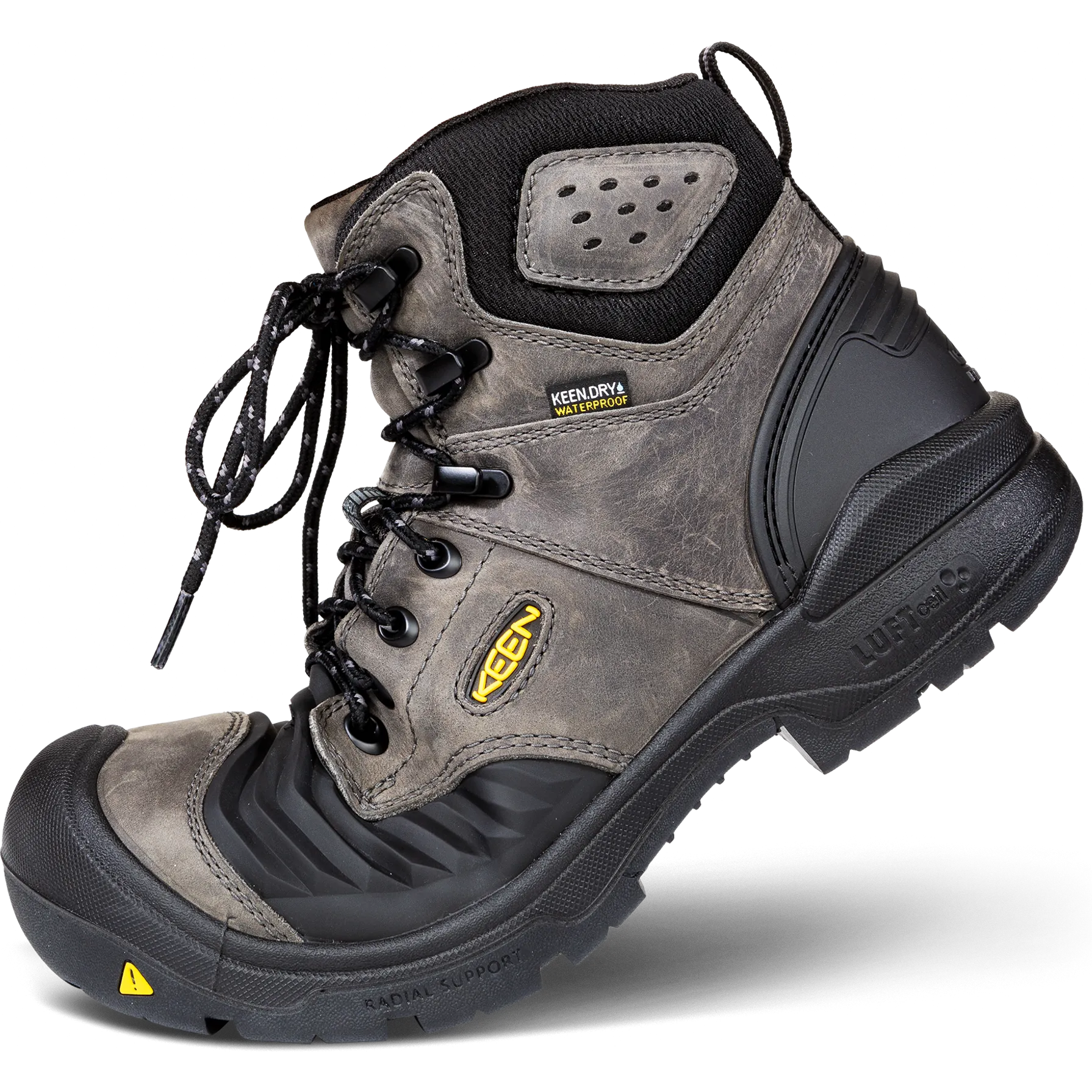 Keen Utility Men's Portland 6" Carbon-Fiber Toe WP Work Boot - 1023387