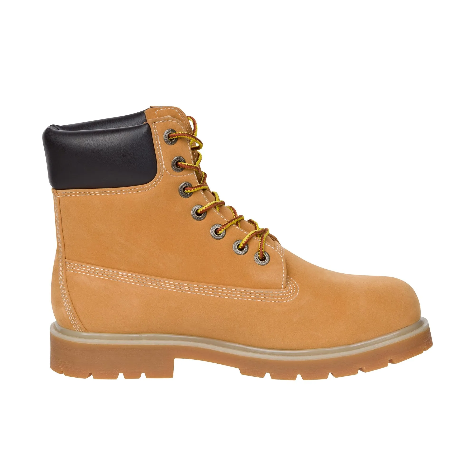 Lugz Drifter 6 Steel Toe Golden Wheat Bark Tan Gum