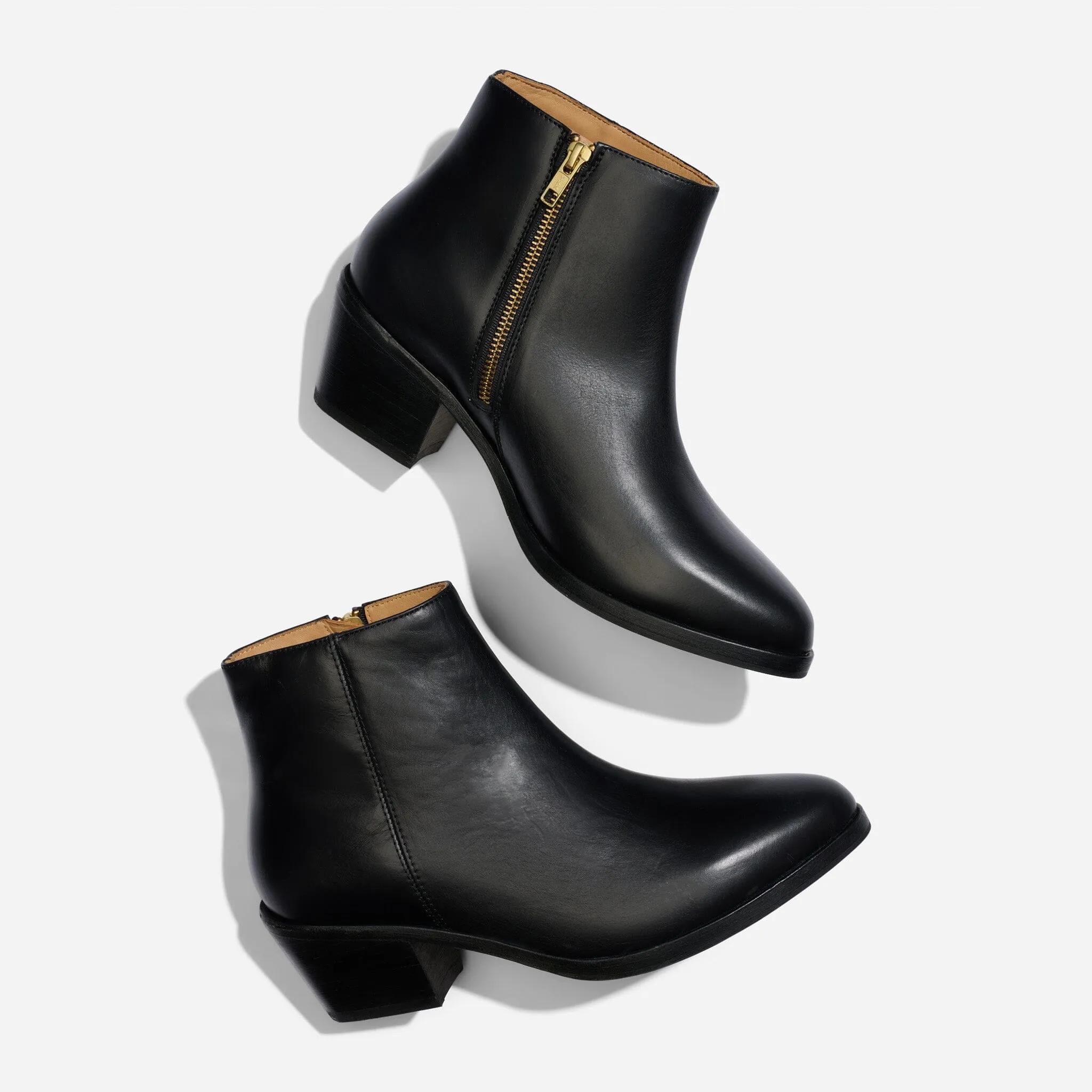 Marisa Inside Zip Boot Black