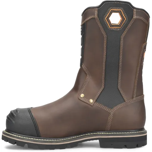 Matterhorn Men's Ibeam 10" WP Comp Toe Metguard Work Boot -Brown- MT2540