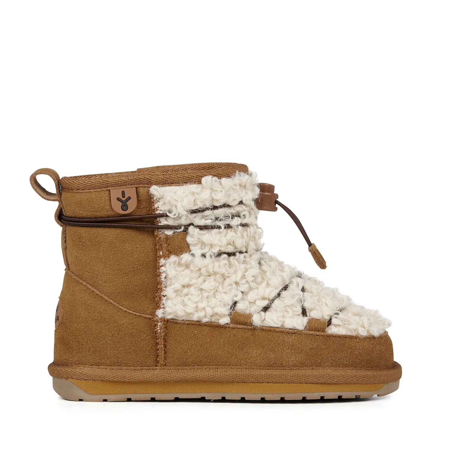 Mauboy Kid's Sherpa Boot - Chestnut