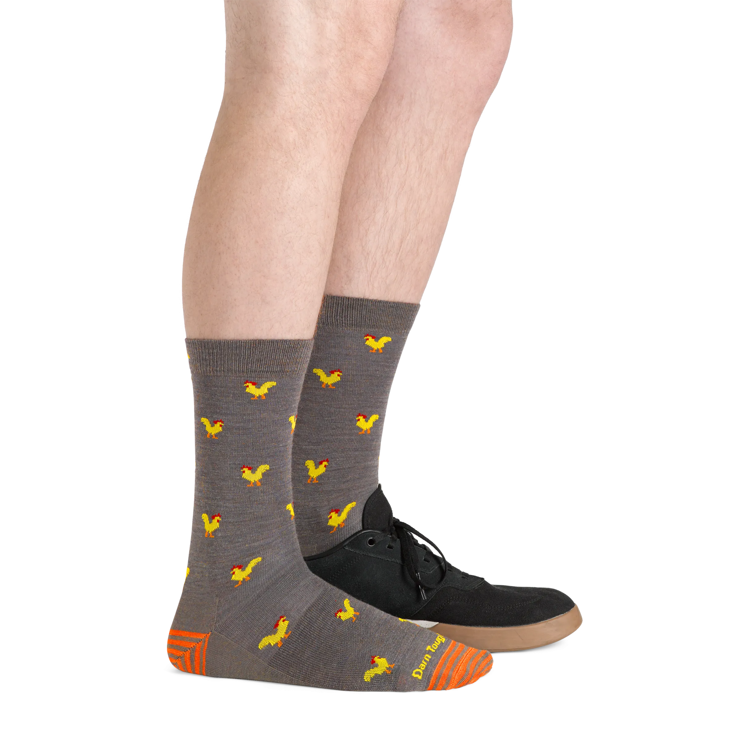 Men's Strut Crew  Lightweight Lifestyle Sock