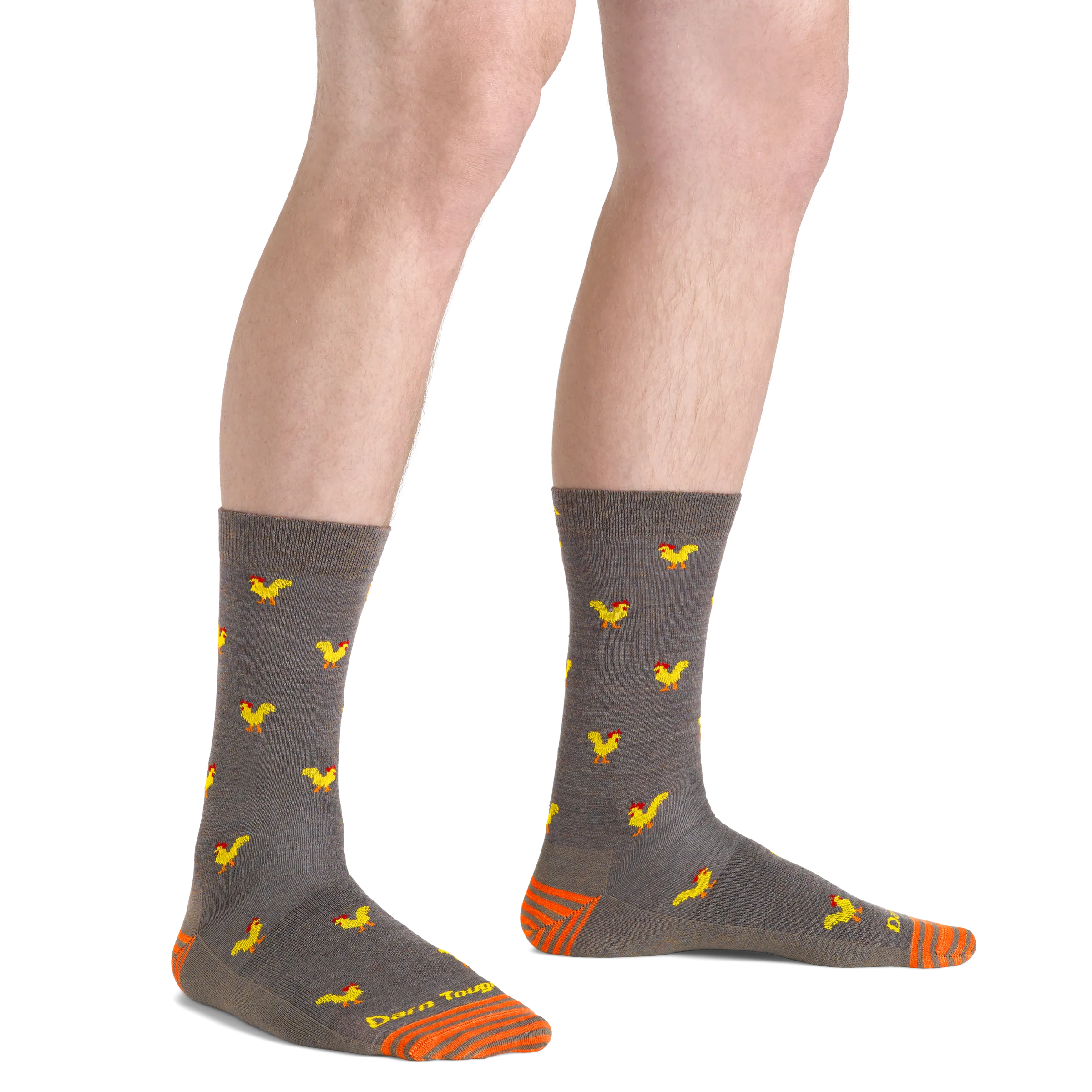 Men's Strut Crew  Lightweight Lifestyle Sock