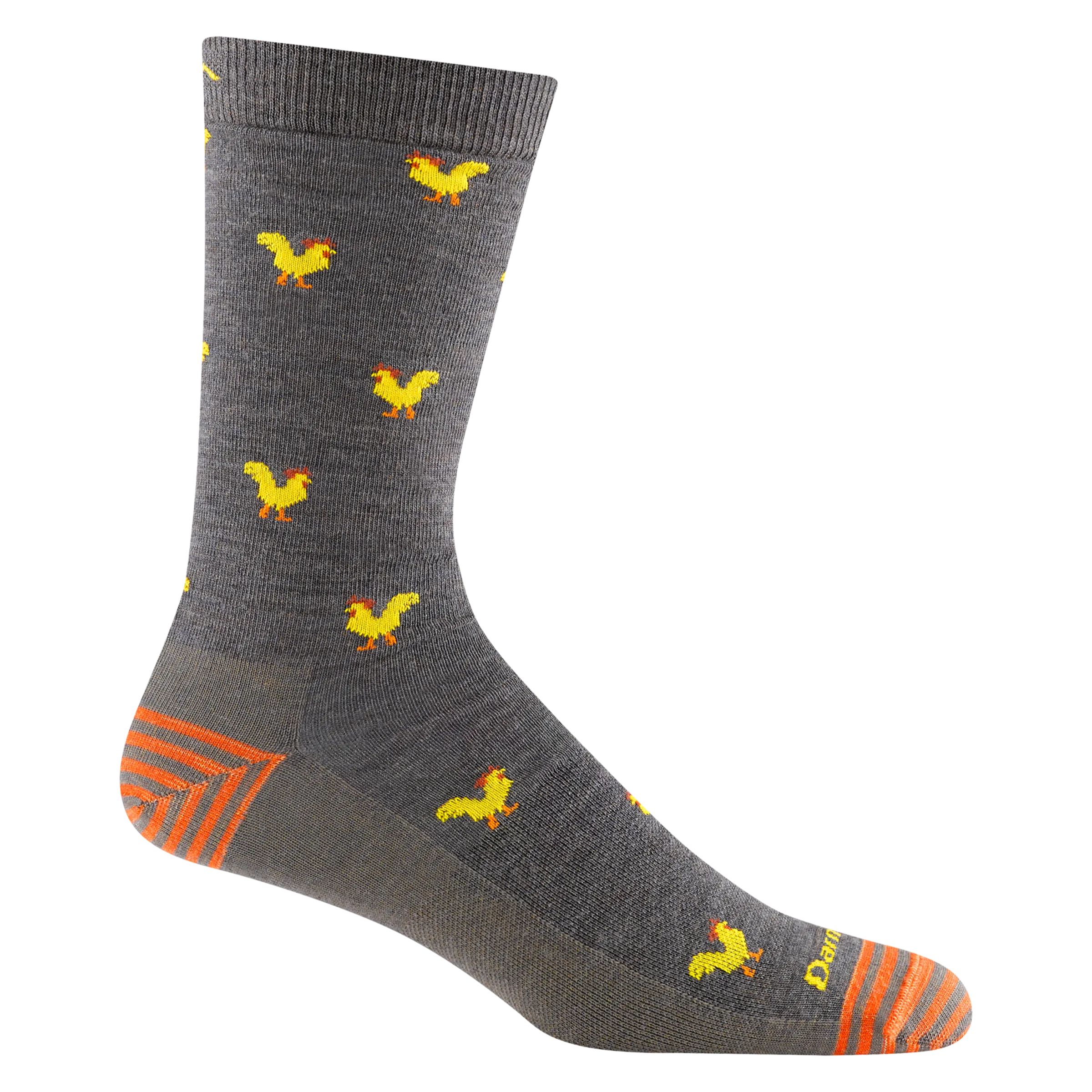 Men's Strut Crew  Lightweight Lifestyle Sock