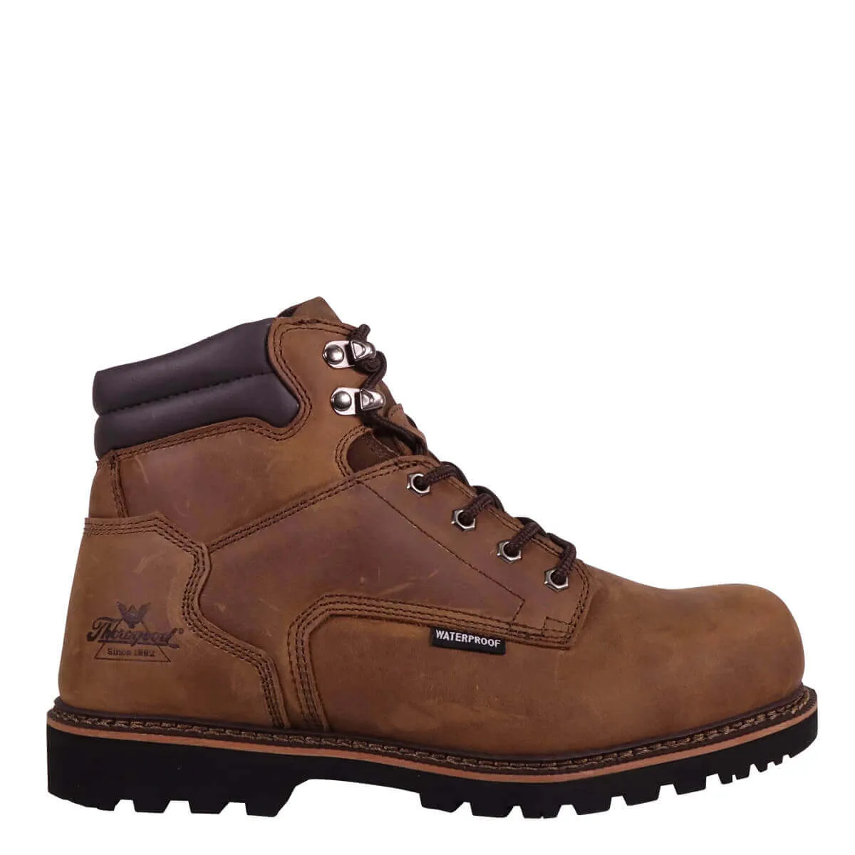 Men's Thorogood V-SERIES WATERPROOF – 6" CRAZYHORSE SAFETY TOE