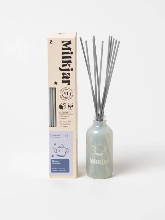 MILK JAR CANDLE CO 4oz Reed Diffuser