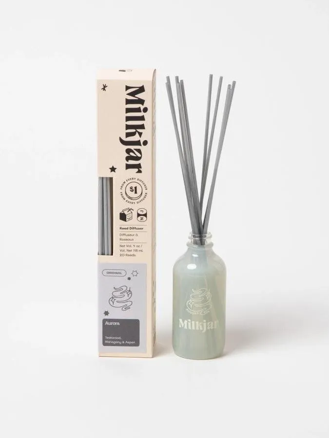 MILK JAR CANDLE CO 4oz Reed Diffuser