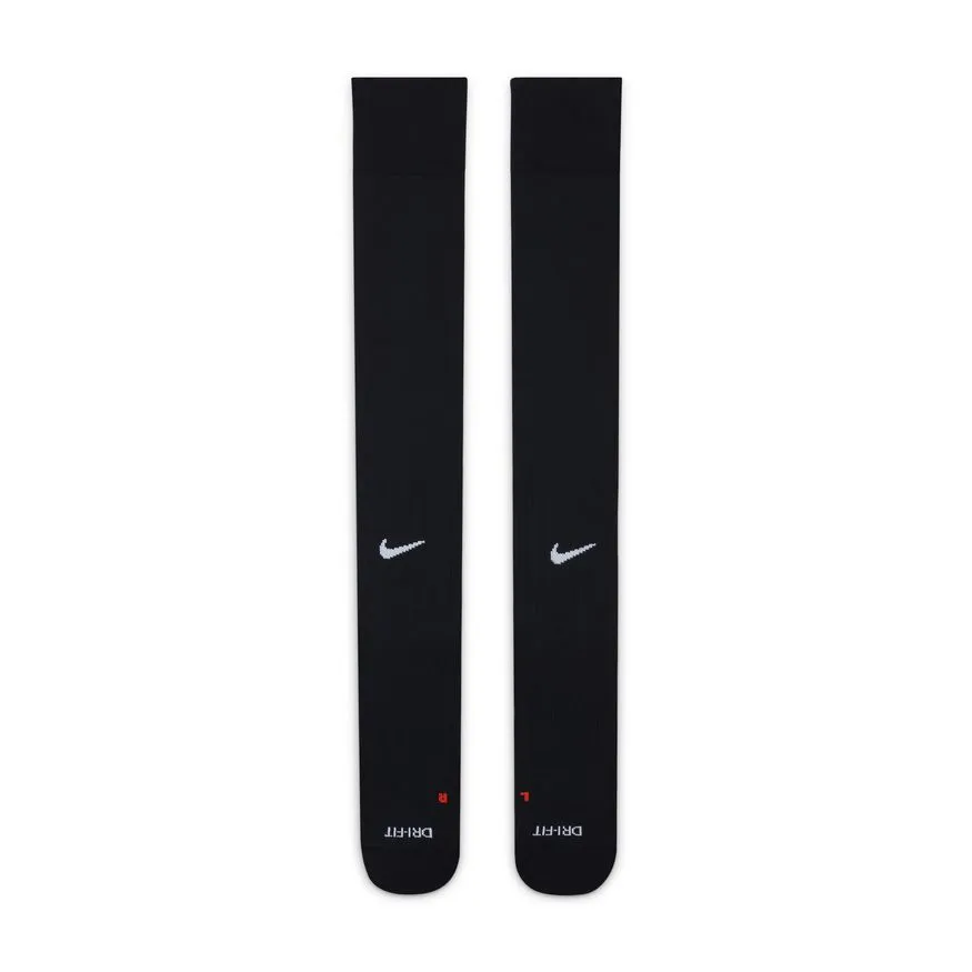 Nike Academy OTC Football Sock - Black/White