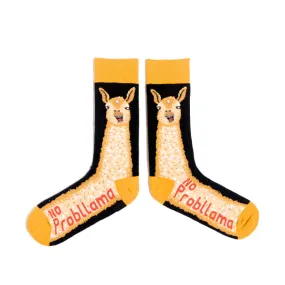 No Probllama - Men's Socks