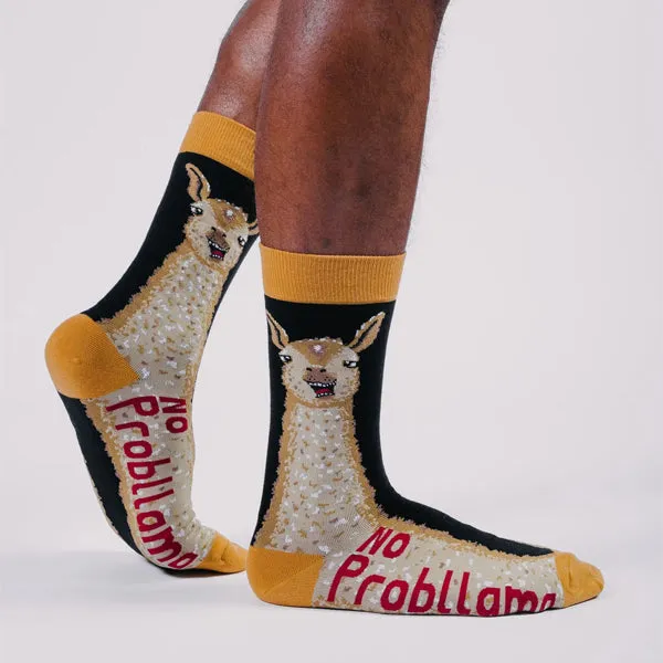 No Probllama - Men's Socks