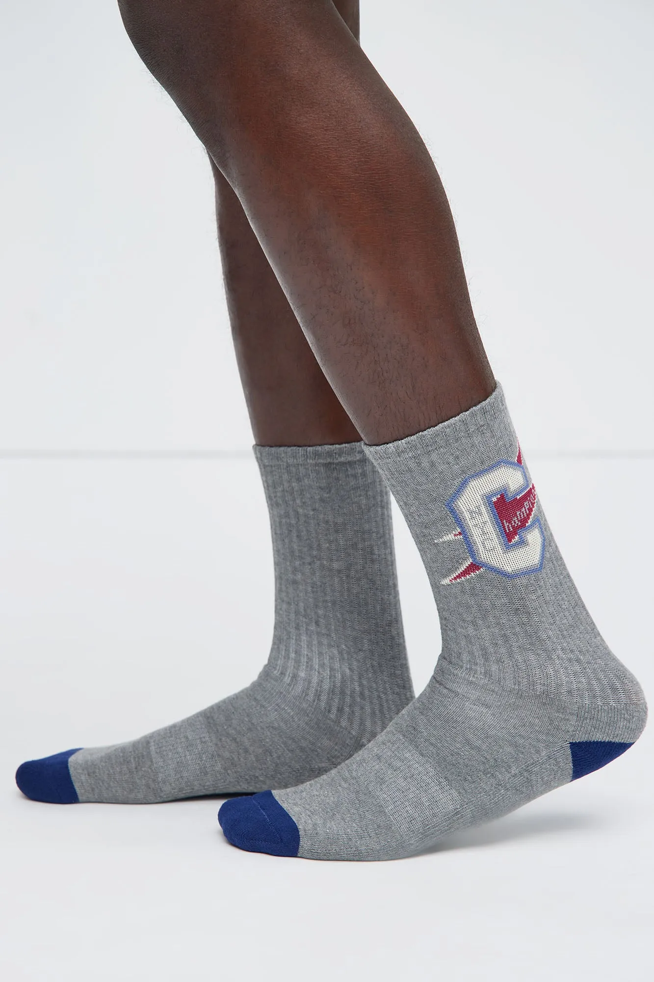 NYC Champ Socks - Grey/combo