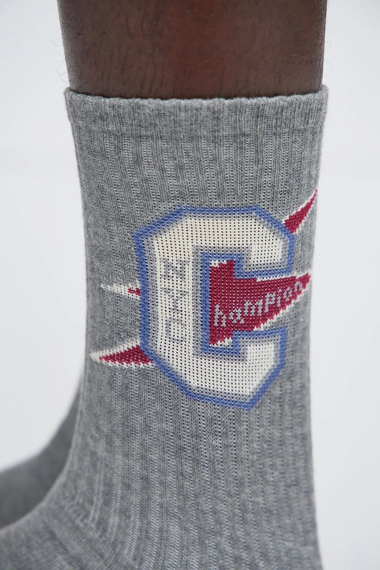 NYC Champ Socks - Grey/combo