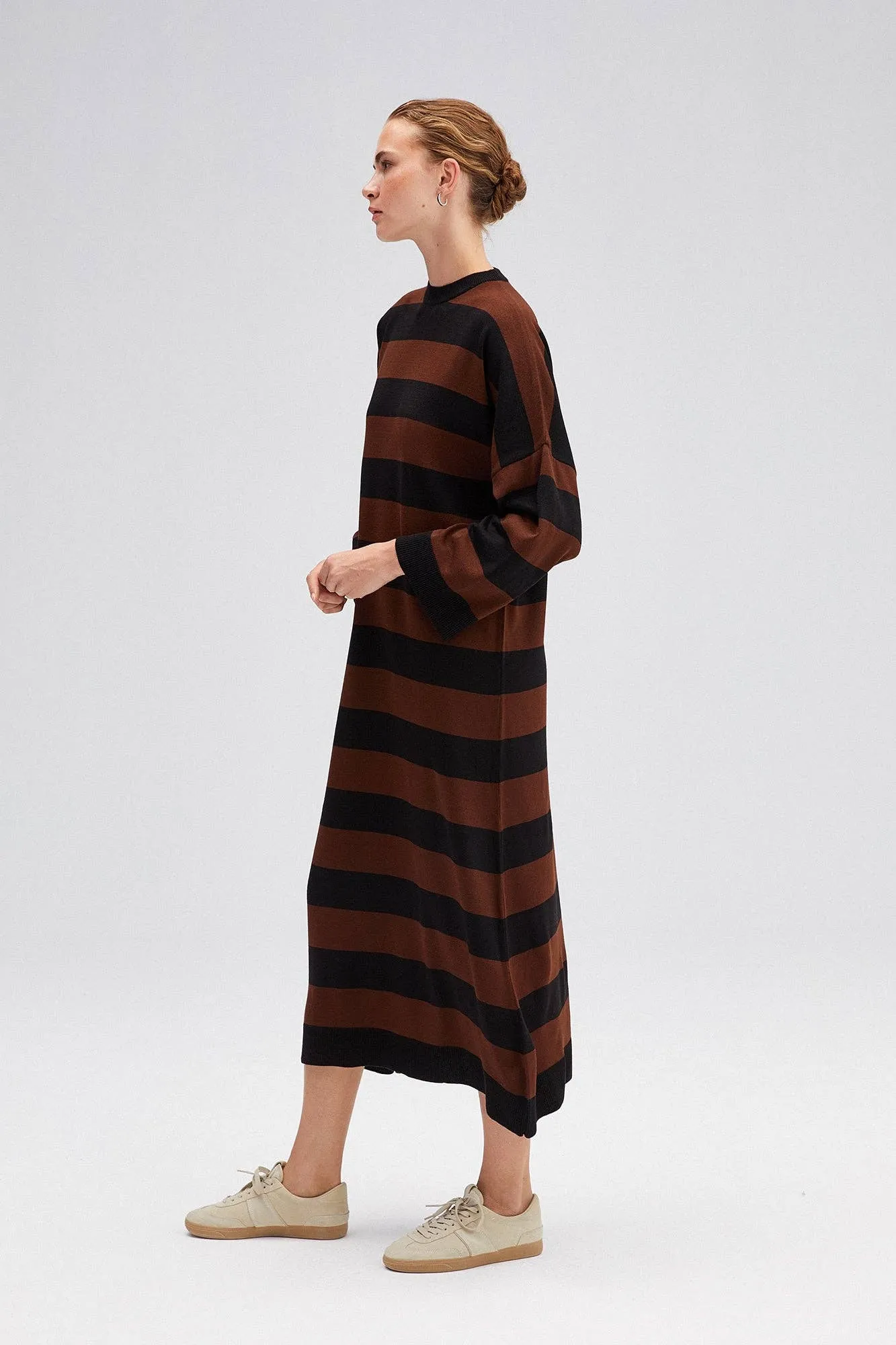 Orly Striped Knit Dress - FINAL SALE