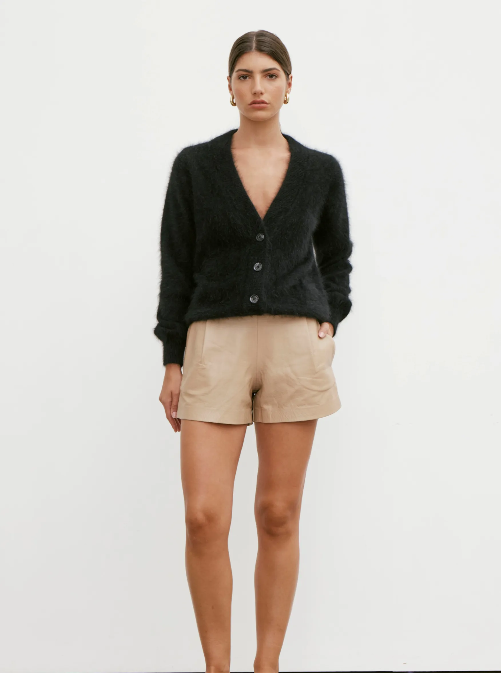 PALOMA SHORT - HONEY