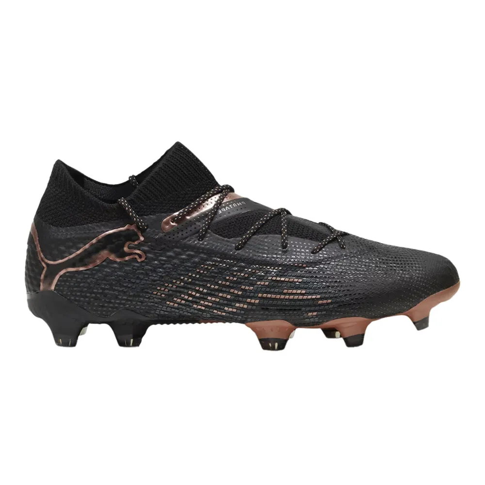 Puma Future 7 Ultimate FG/AG Football Boots (Black/Copper Rose)