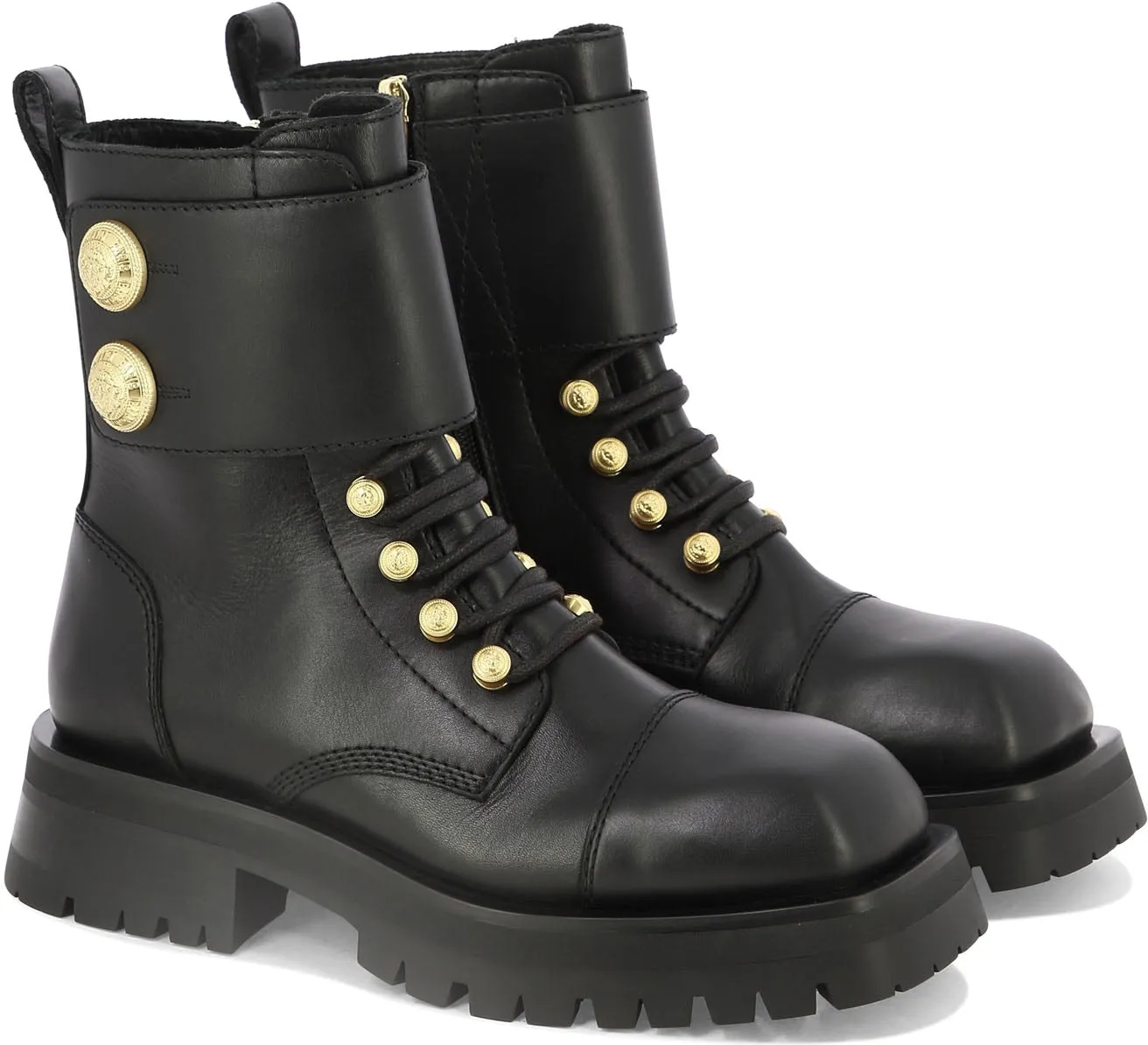 "RANGER" ANKLE BOOTS