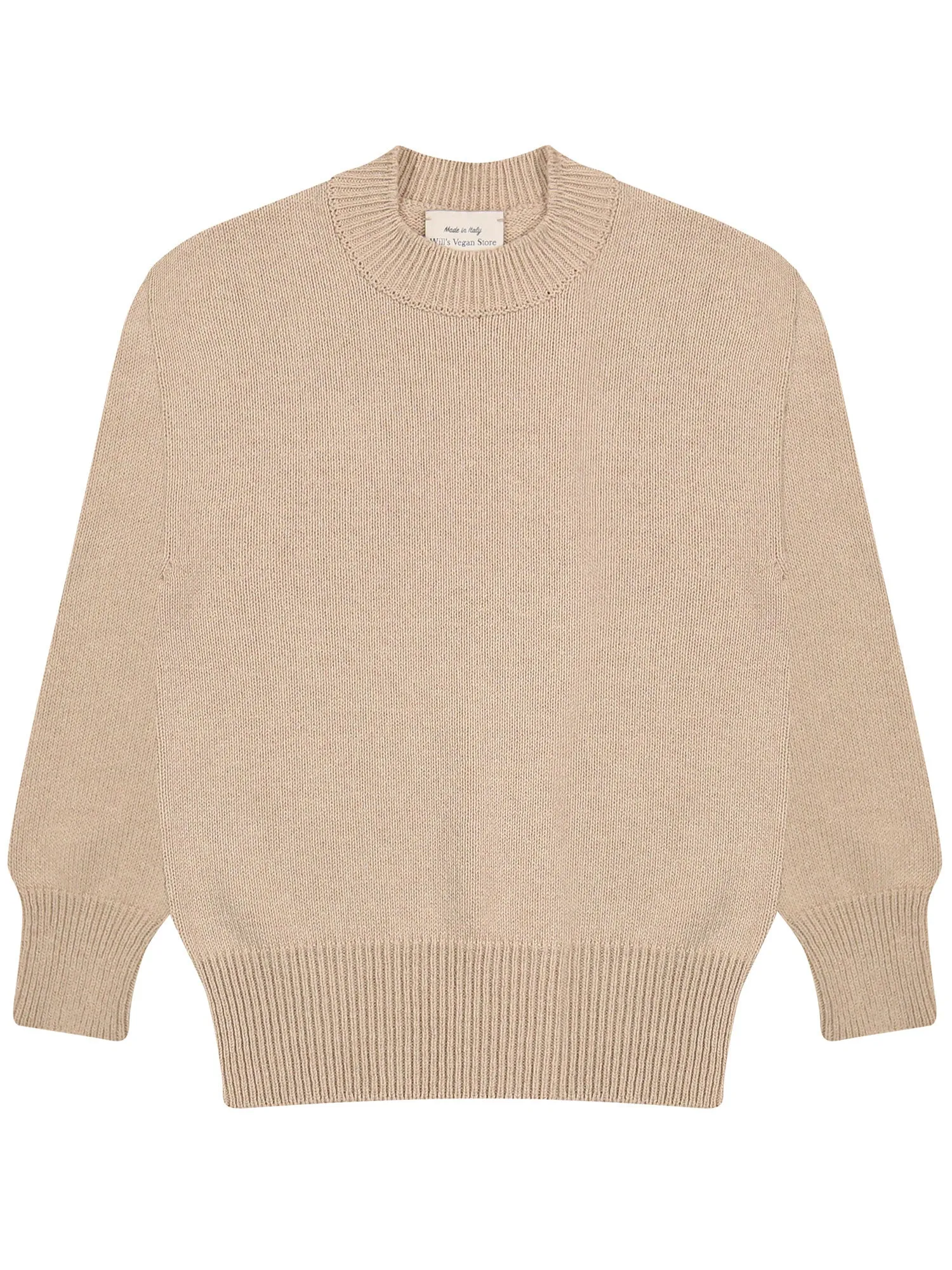 Recycled Knit Crew Neck