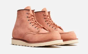 Red Wing Heritage 6 Inch Classic Moc #8208 // Dusty Rose Abilene Leather