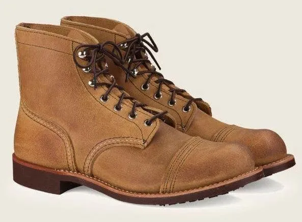 Red Wing Heritage Iron Ranger #8083 // Hawthorne Muleskinner Leather