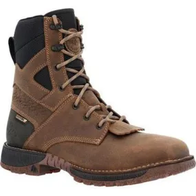 Rocky Men's Hi Wire 11" Comp Toe WP Western Work Boot -Earth- RKW0427