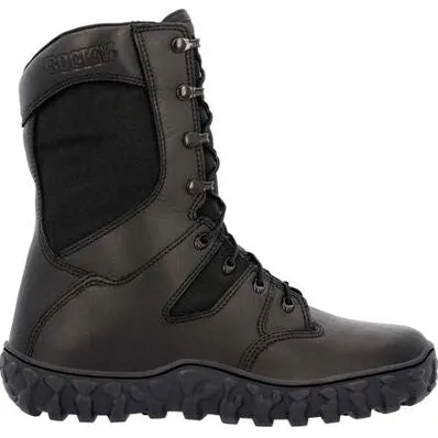 Rocky Men's S2V Predator Waterproof Military Boot -Black- RKC146