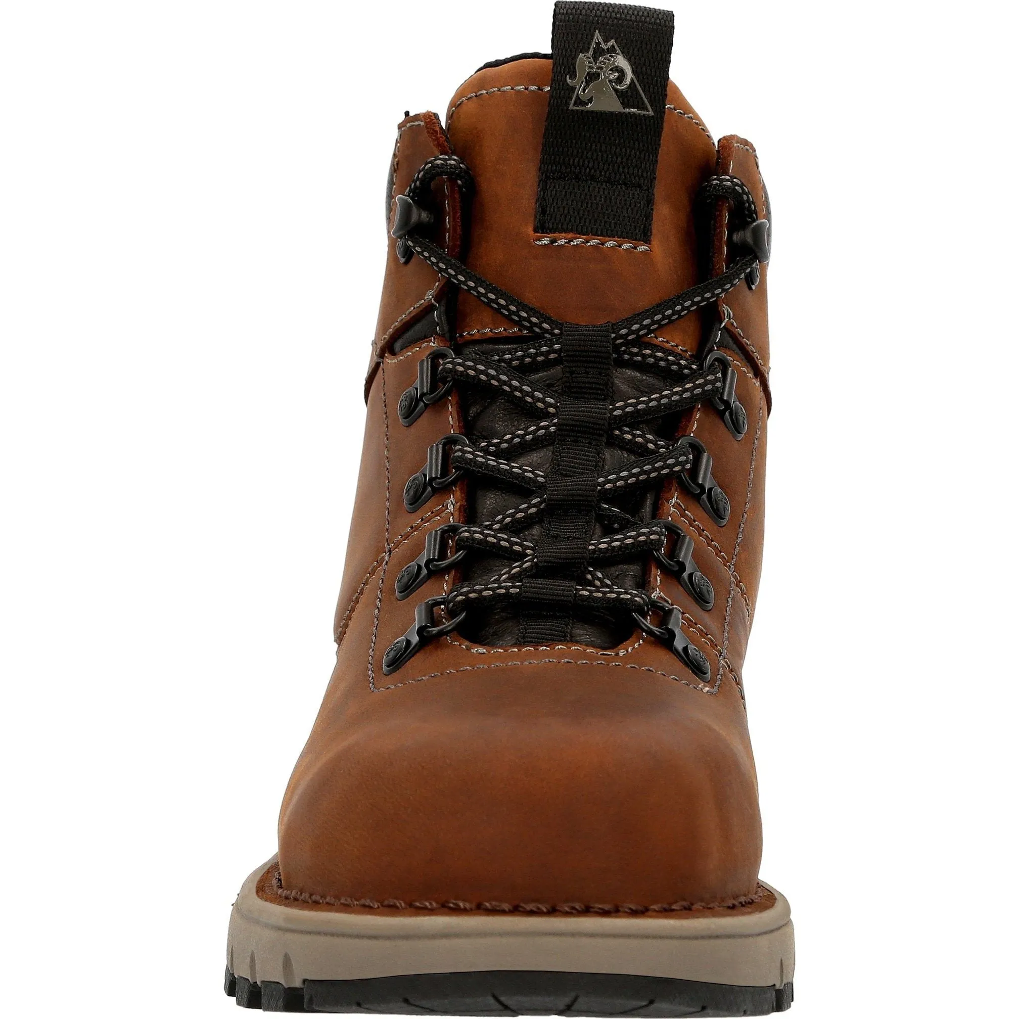 Rocky Women's Legacy 32 6" Comp Toe WP Work Boot - Brown - RKK0350