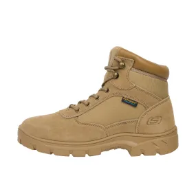 Skechers Wascana Millit Soft Toe Camel