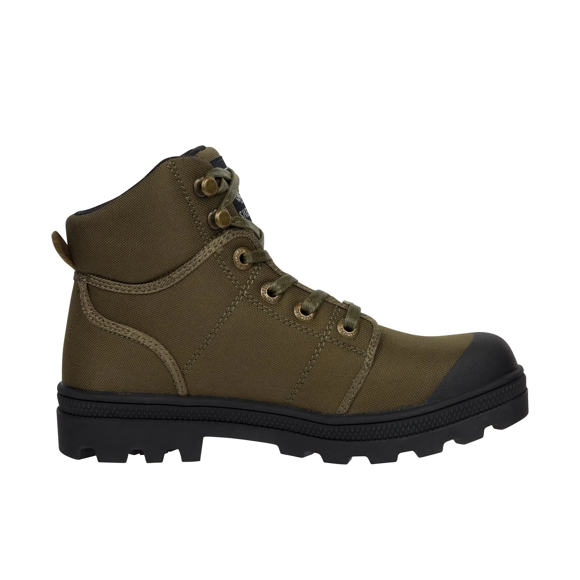 Skechers Womens Rotund Darragh Steel Toe Olive