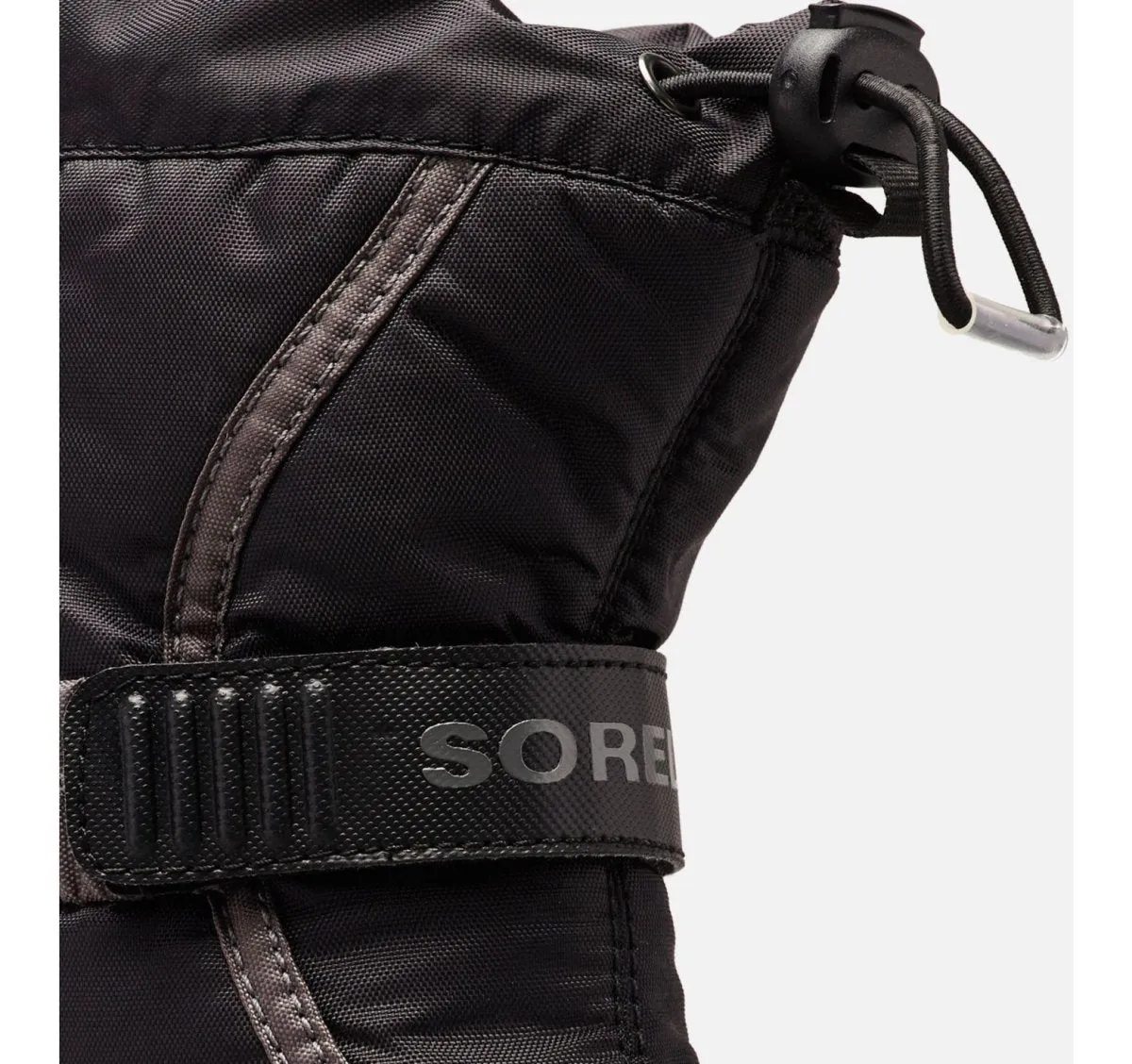 Sorel Boy's Flurry Waterproof Black/Grey