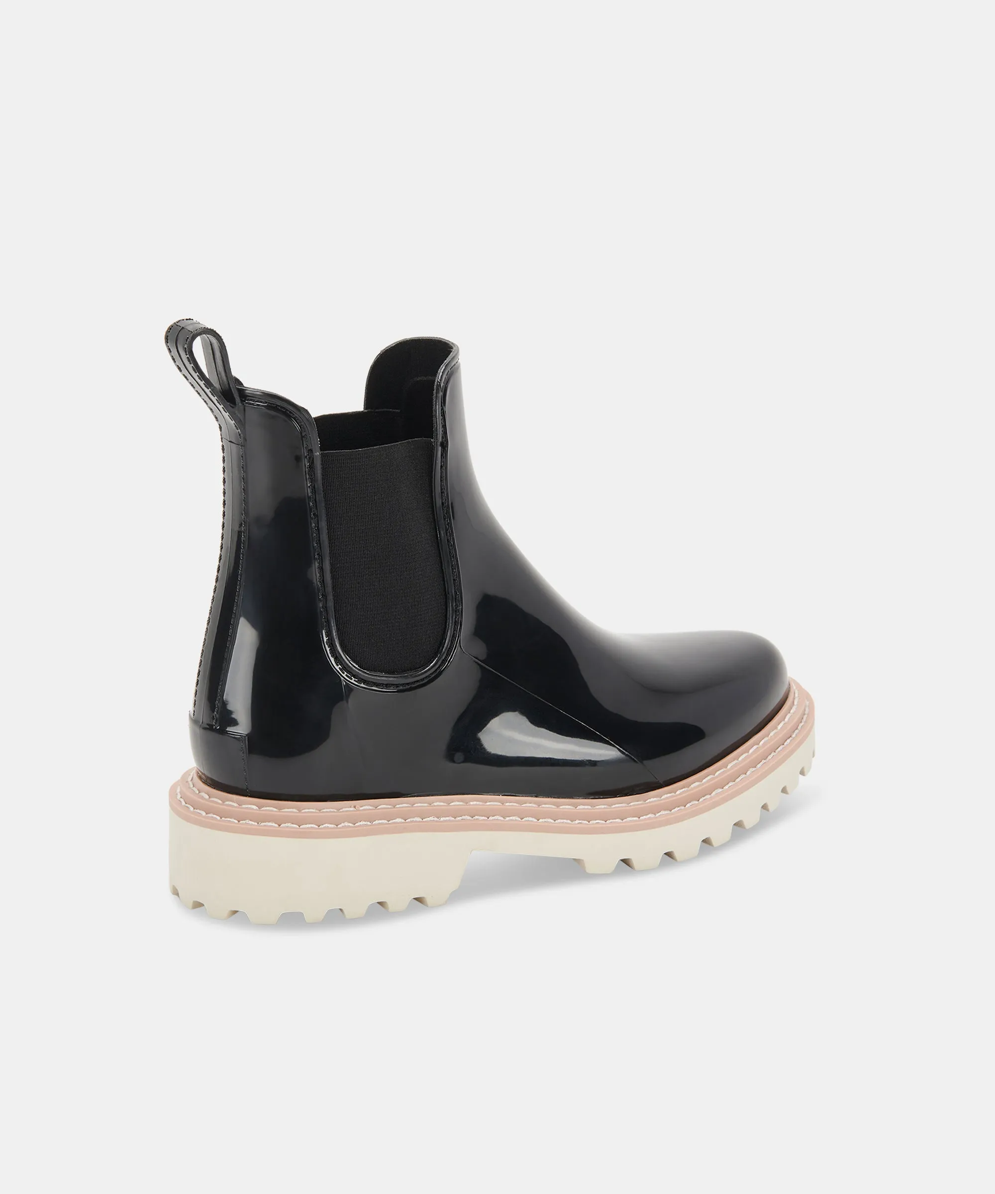 STORMY RAINBOOTS ONYX PATENT STELLA