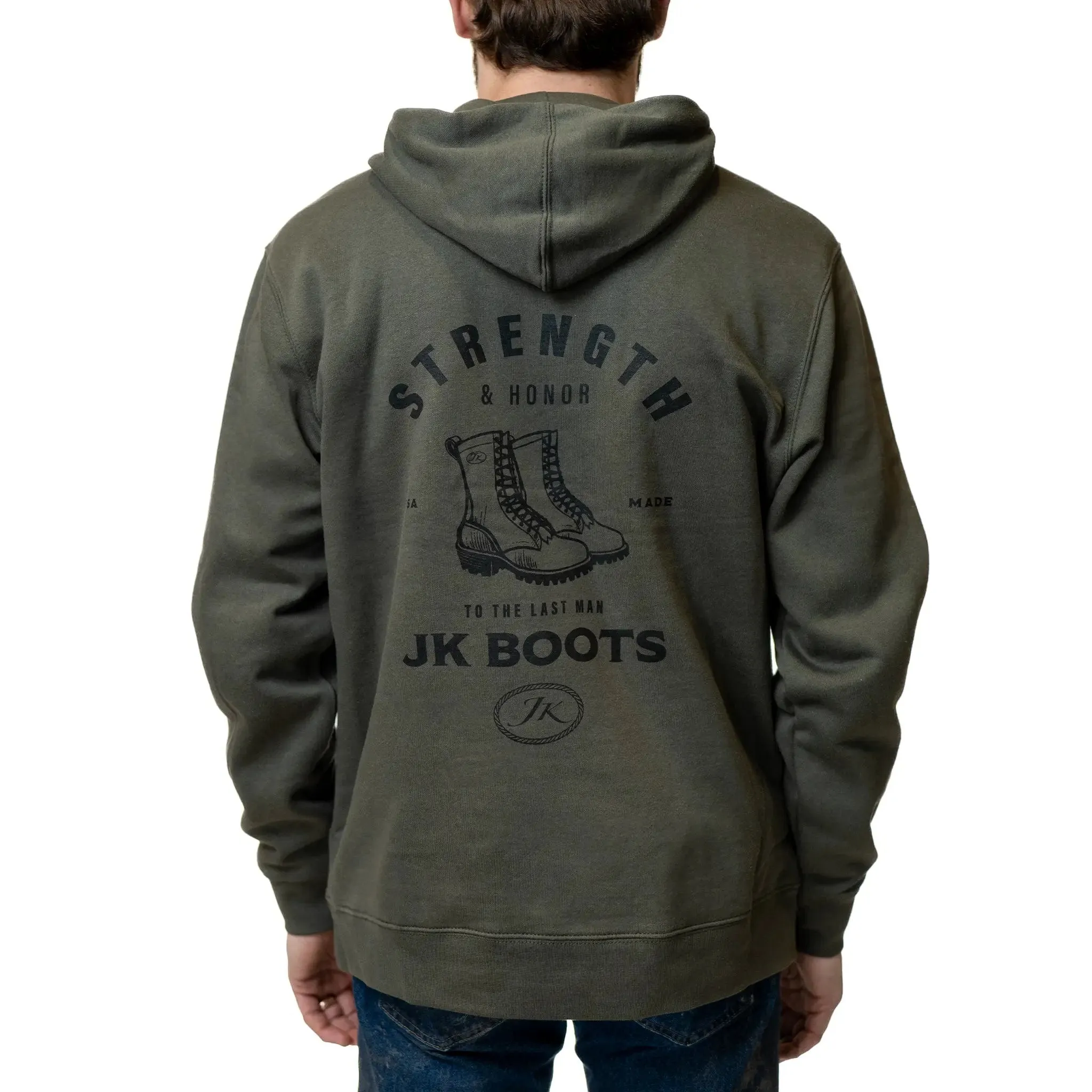 Strength & Honor Hoodie