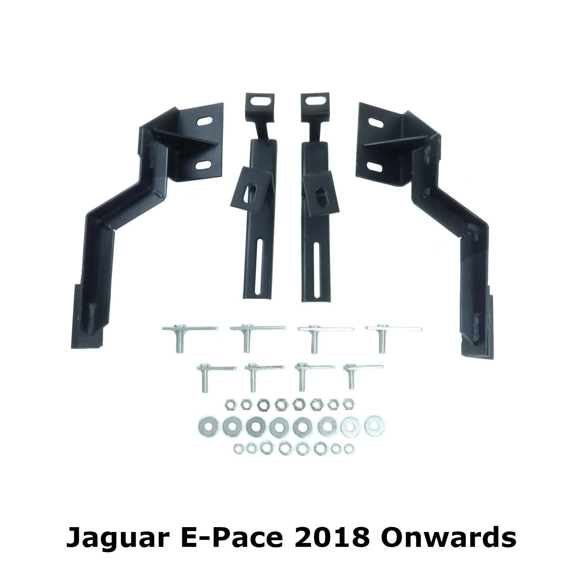 Suburban Side Steps Running Boards for Jaguar E-PACE 2018 