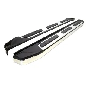 Suburban Side Steps Running Boards for MG ZS 2017 