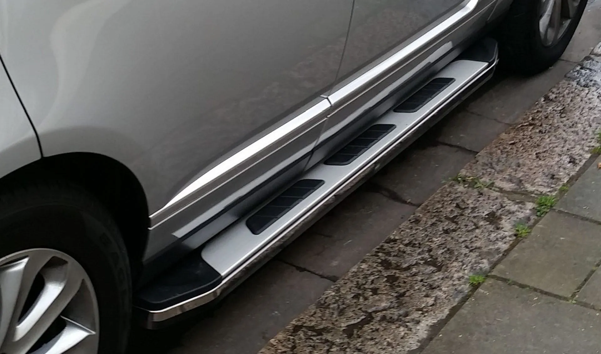 Suburban Side Steps Running Boards for Range Rover Vogue 2013-2022 (L405)