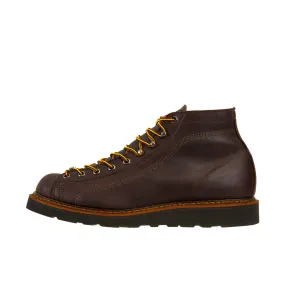 Thorogood 6 In Roofer Wedge Soft Toe Walnut Pitstop