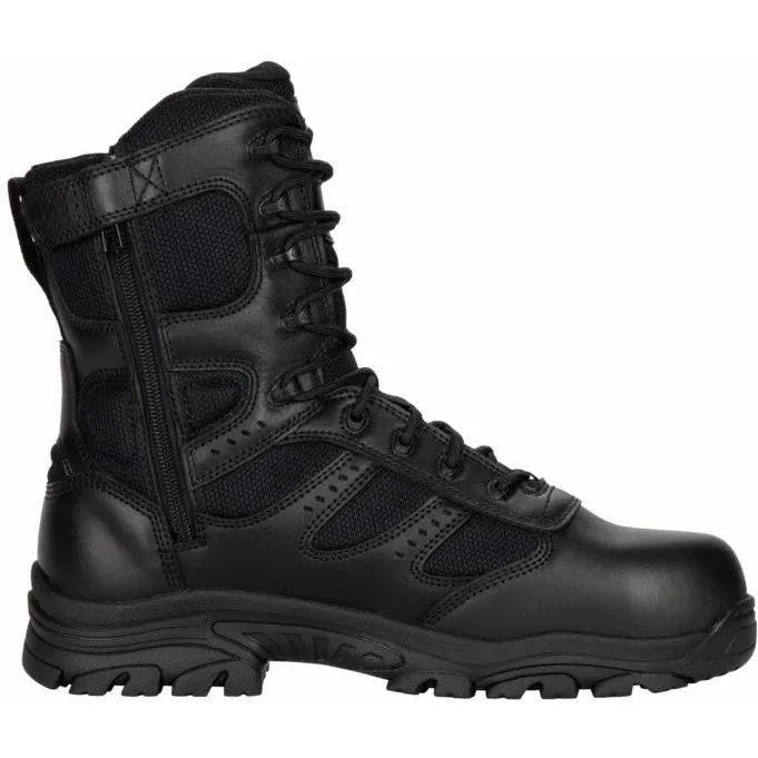 Thorogood Men's The Deuce 8" WP Side Zip Comp Toe Duty Boot - 804-6191