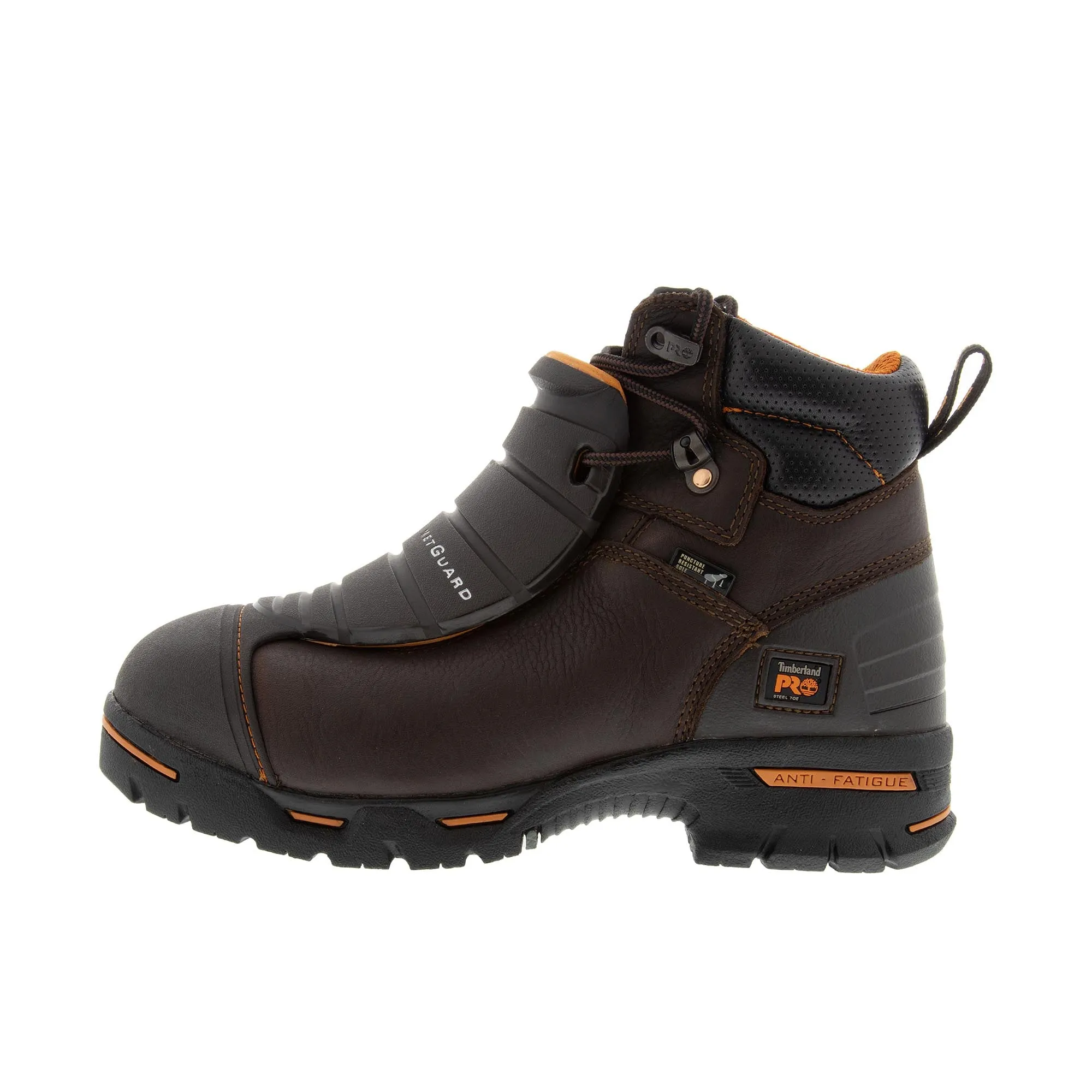 Timberland Pro Endurance 6 Inch Steel Toe Brown