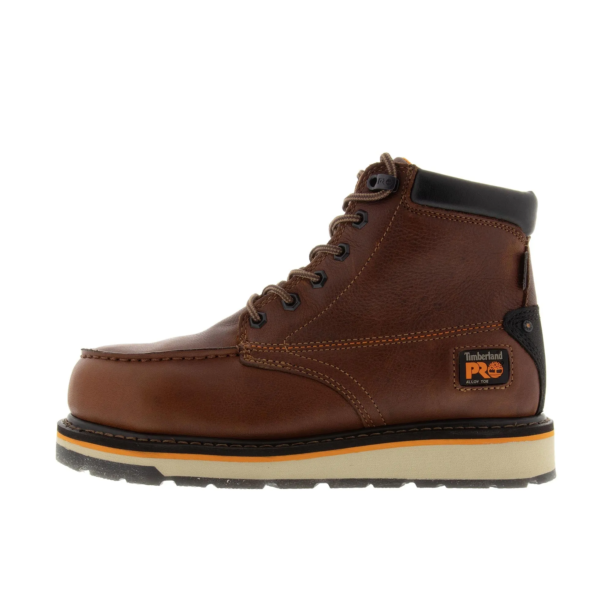 Timberland Pro Gridworks 6 Inch Alloy Toe Brown