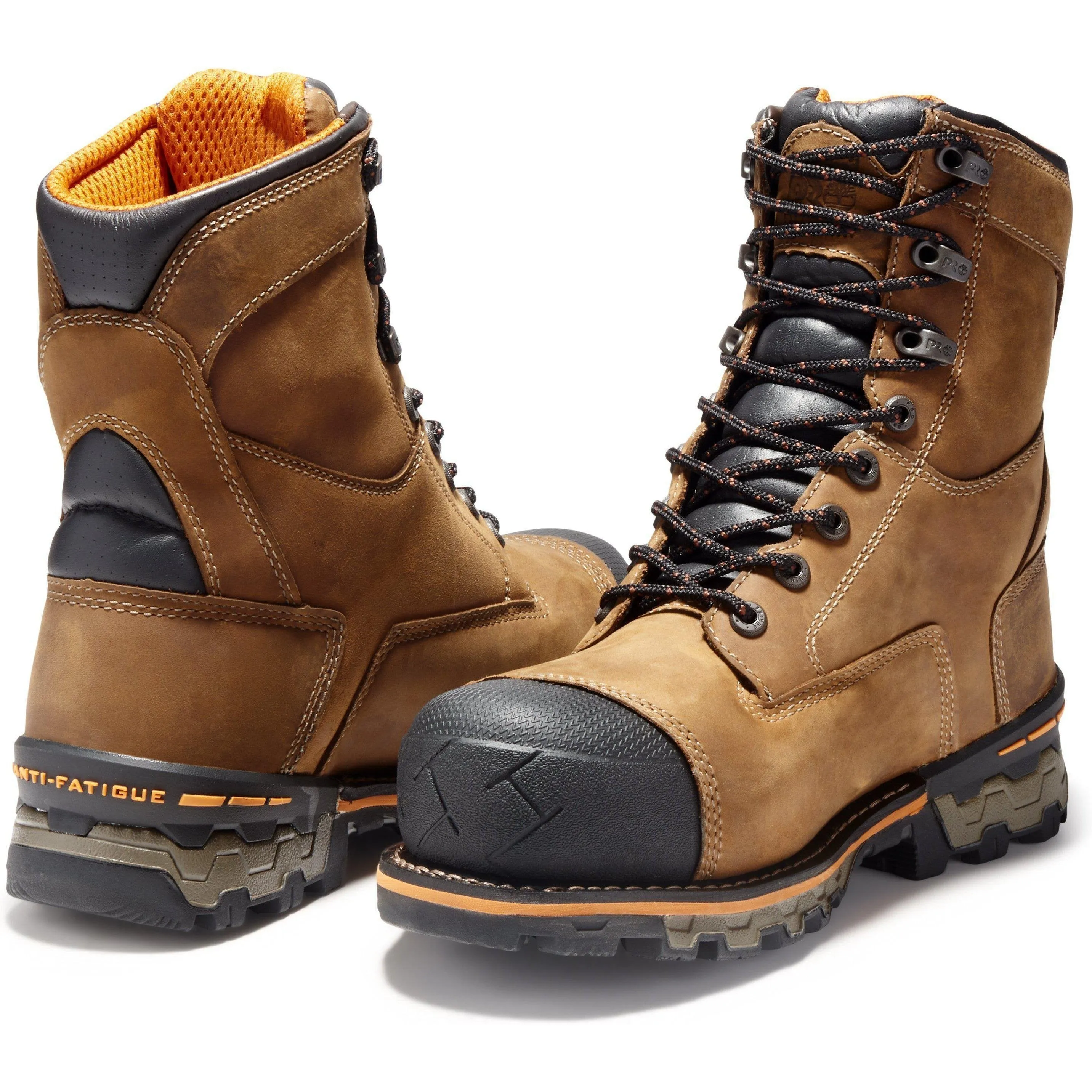 Timberland PRO Men's Boondock 8" Comp Toe WP Work Boot - TB192671214