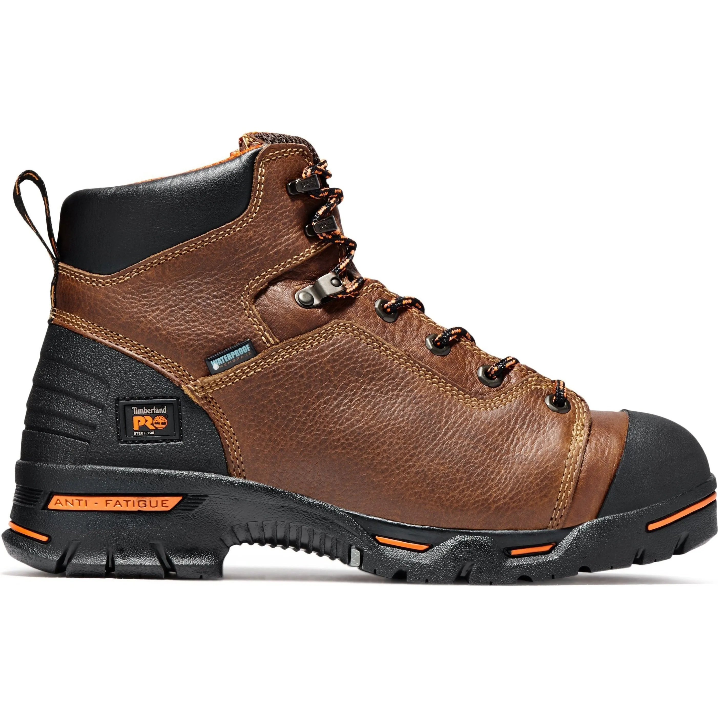 Timberland PRO Men's Endurance 6" Steel Toe WP Work Boot - TB047591214